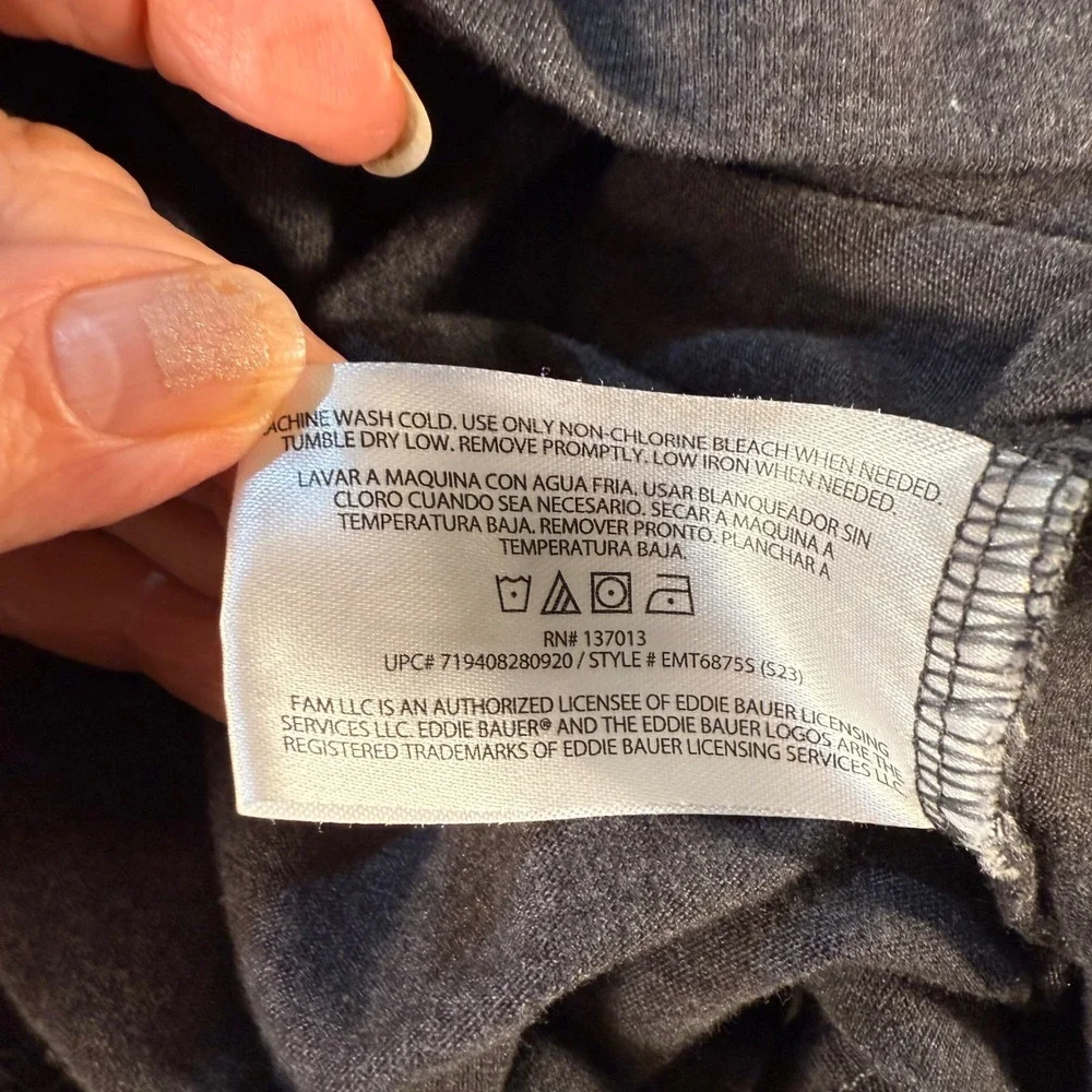 Eddie Bauer explore outdoors